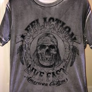Affliction Live Fast Tee